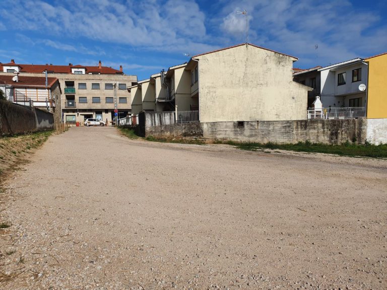 O Concello do Rosal dá luz verde ao inicio das obras no aparcadoiro do núcleo urbano