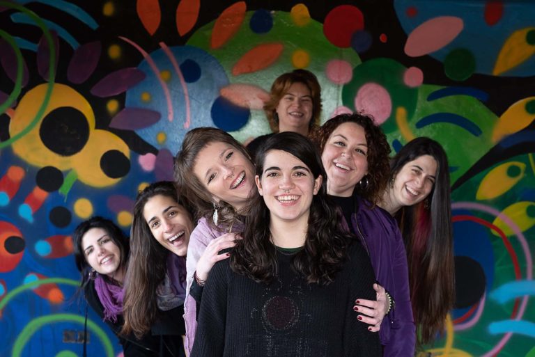 A fanfarria feminina ‘Brassica Rapa’ chega este venres á Praza do Seixo de Tomiño