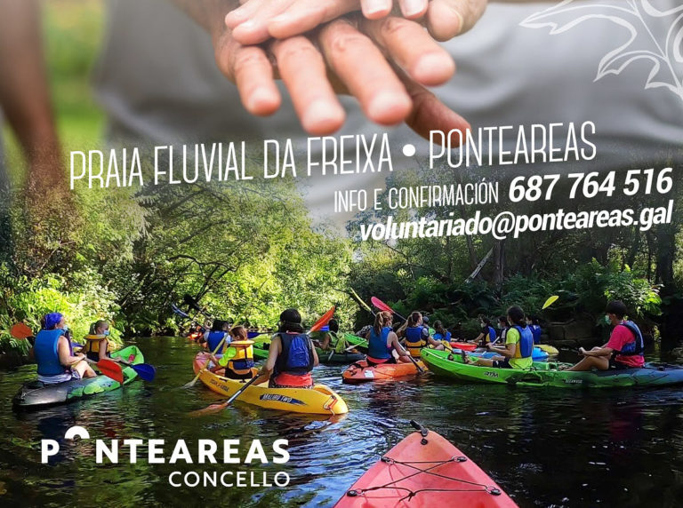Nova acción de limpeza do río Tea, mañá venres, en kaiak