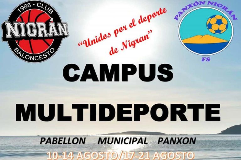 C.B. Nigrán e Panxón Nigrán F.S. organizan un Campus Multideporte