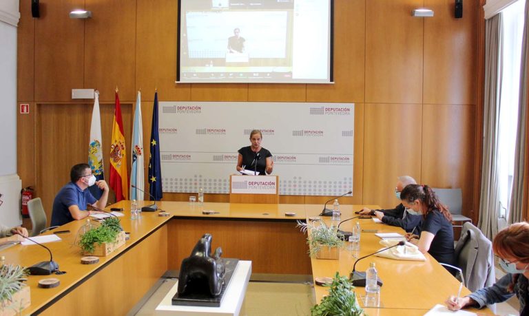 A Deputación destina 2,1 millóns para infraestruturas e desenvolvemento sostible para dez municipios da provincia