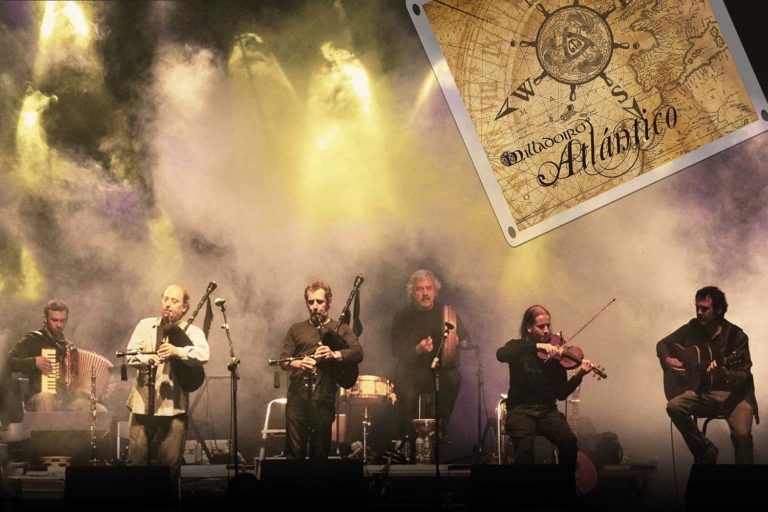 O ‘Chandefolk’ homenaxea este sábado no concerto de Milladoiro a Antón Seoane, veciño de Camos e membro fundador da formación