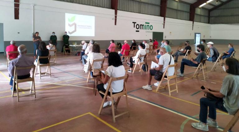 Tomiño continúa ampliando a súa rede de compostaxe para unha mellora na xestión do lixo