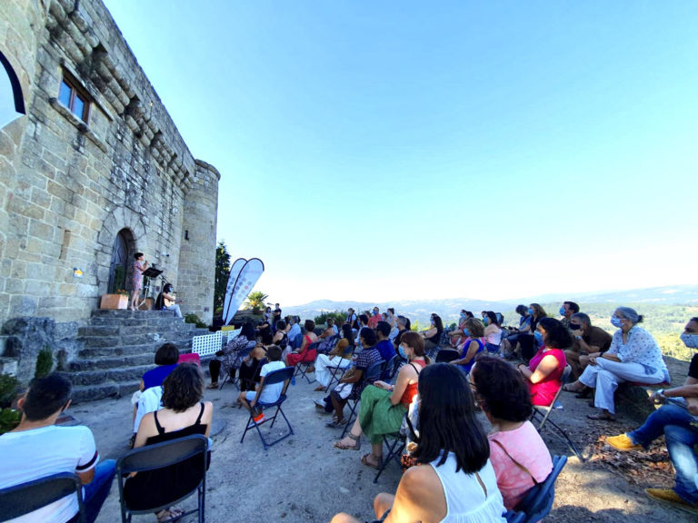 O Castelo do Sobroso ‘Re-Acciona’ a ritmo de ‘Falúa’ da man da Deputación de Pontevedra
