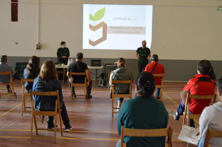 Tomiño consolida a implementación da compostaxe para mellorar a xestión do lixo no municipio