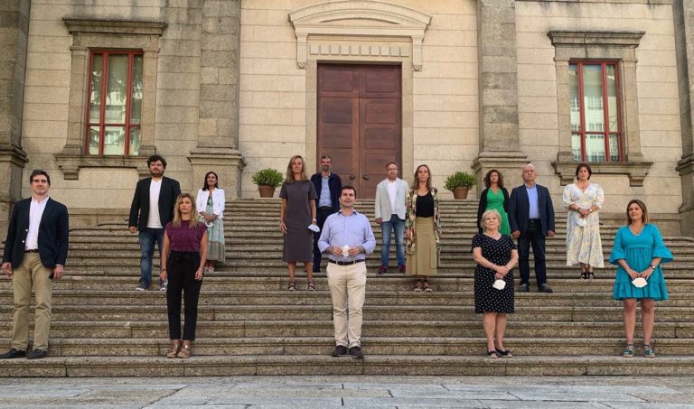 O Grupo Socialista no Parlamento de Galicia estrutúrase “para traballar por Galicia” la lexislatura de reconstrución fronte á COVID-19