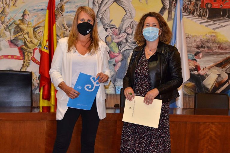 As alcaldesas de Salceda e Salvaterra piden á Xunta a creación duna praza de pediatría compartida para atender a ámbolos dous concellos