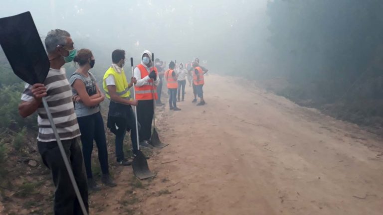As Comunidades de Montes de Arcos e Ponteareas lamentan que “Medio Rural falta á verdade respecto ao lume forestal de Bugarín