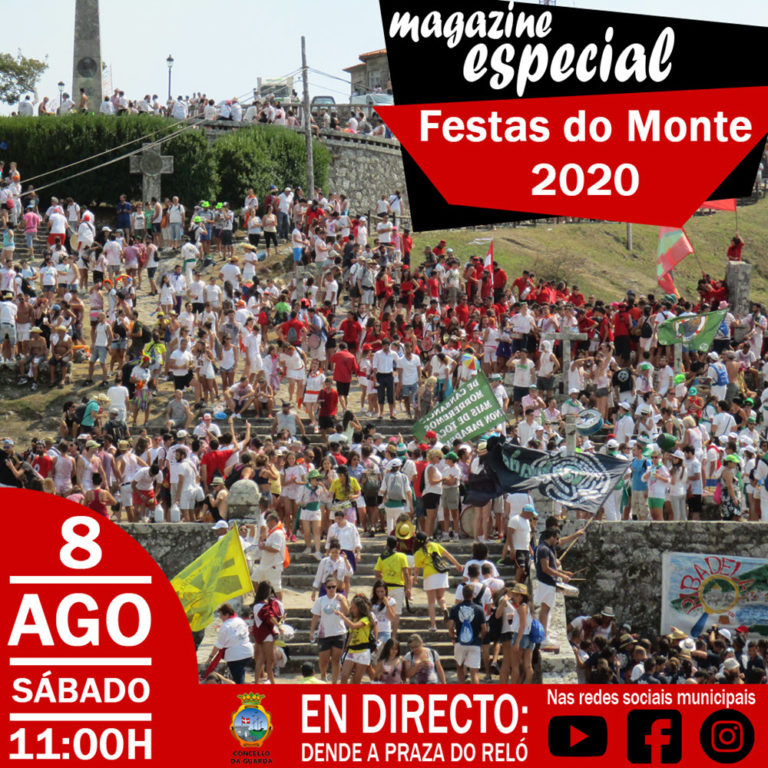 Este sábado as Festas do Monte estarán presentes na rede a través dun Magazine Especial