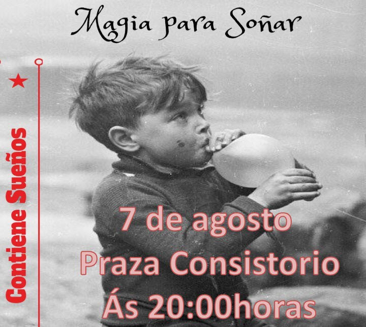 Espectáculo de maxia en Arbo