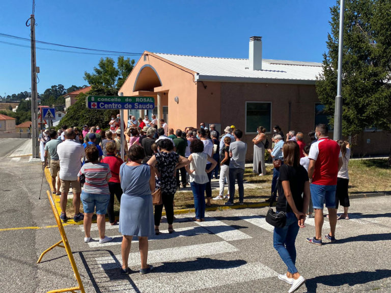 O Rosal manifestarase novamente para denunciar “o desmantelamento” do servizo de Atención Primaria