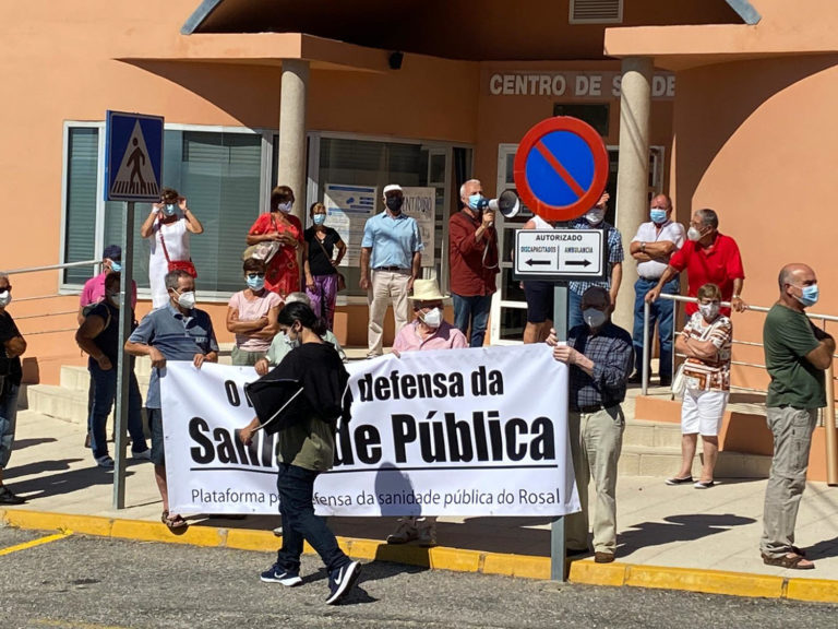 A Plataforma para a Defensa da Sanidade Pública do Rosal chama á veciñanza a participar na manifestación do 12 de maio