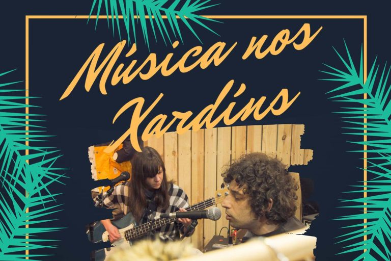 Este venres, segunda cita con ‘Música nos Xardíns’ na Guarda