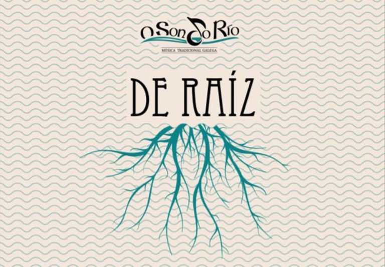 ‘O Son do Río’ presentan na Praza de España de Mondariz o seu novo disco ‘De Raíz’