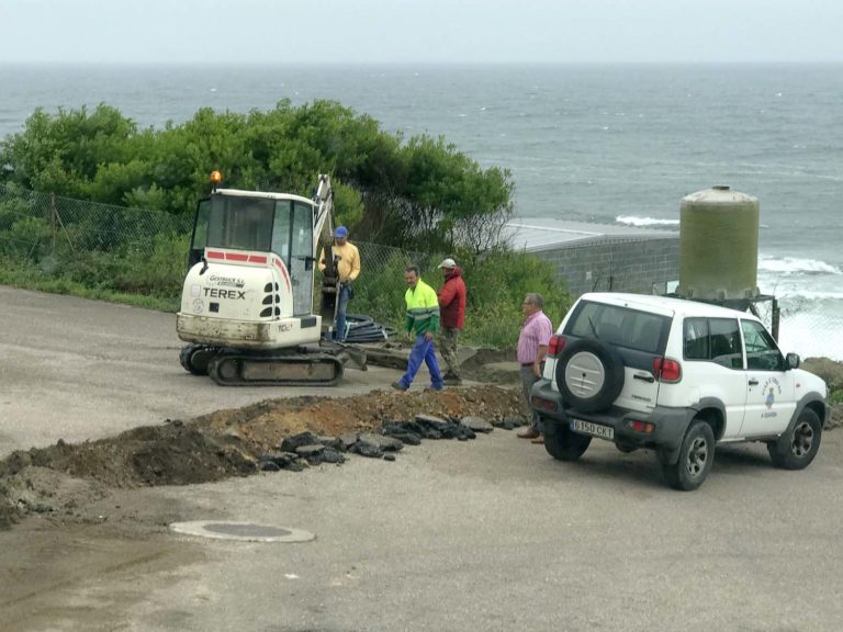 A Guarda mellora o subministro de auga na zona da Depuradora