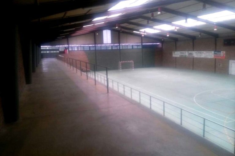 Arbo inicia as obras de mellora do Pavillón Polideportivo Municipal