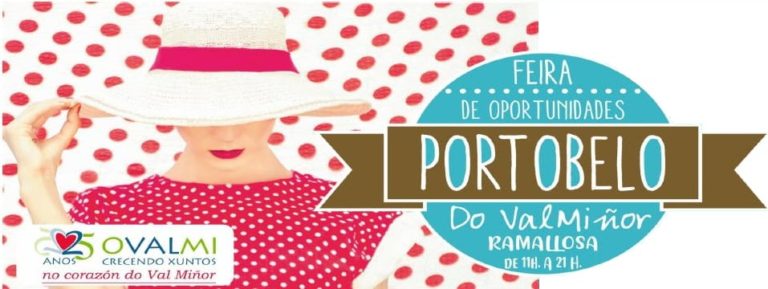 Nigrán, en colaboración con Ovalmi, celebra este domingo a feira de oportunidades ‘Portobelo’