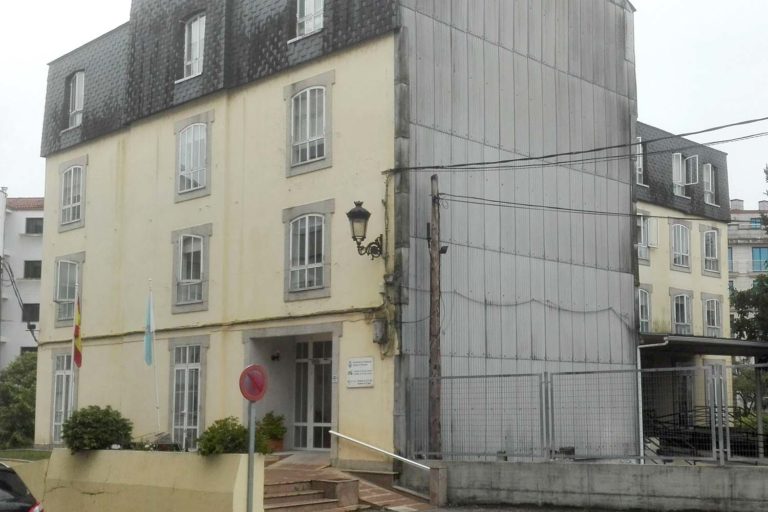 Arrancan as obras de mellora na residencia de maiores Santa Ana en Ponteareas