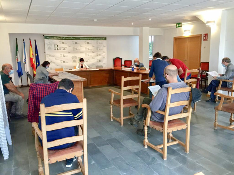 O rosal inicia os trámites para a recuperación da contorna da ermida de San Vicente