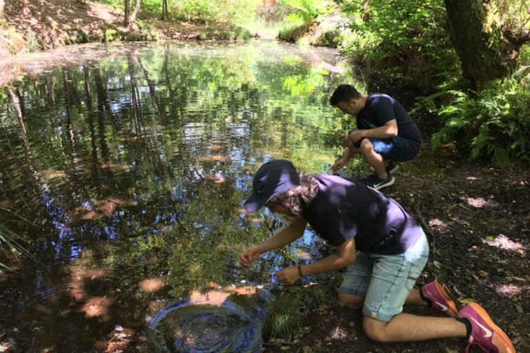 Nigrán abre a inscrición para a ruta guiada polo sendeiro circular das Medoñas, entre Priegue e Camos