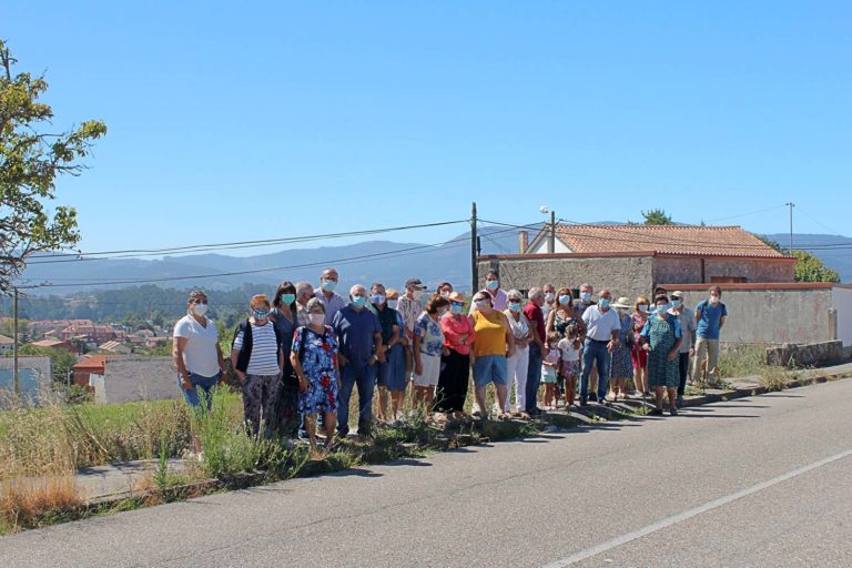 Nigrán poderá acometer a humanización da rúa Otero Pedrayo logo de que a Xunta dera luz verde ao cambio de titularidade do vial