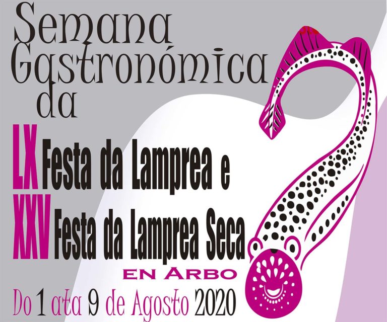 Arbo celebra a Semana Gastronómica coa LX Festa da Lamprea e a XXV Festa da Lamprea Seca