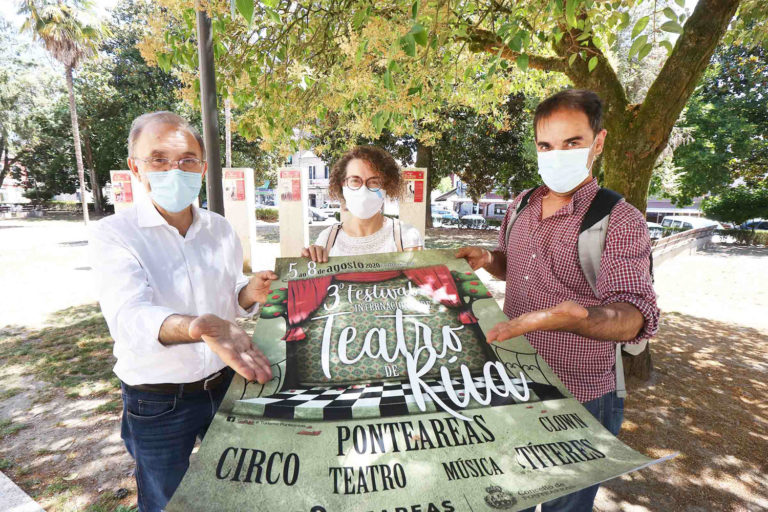 Circo, clown, música, teatro e títeres chegan a Ponteareas da man do III Festival Internacional de Teatro de Rúa