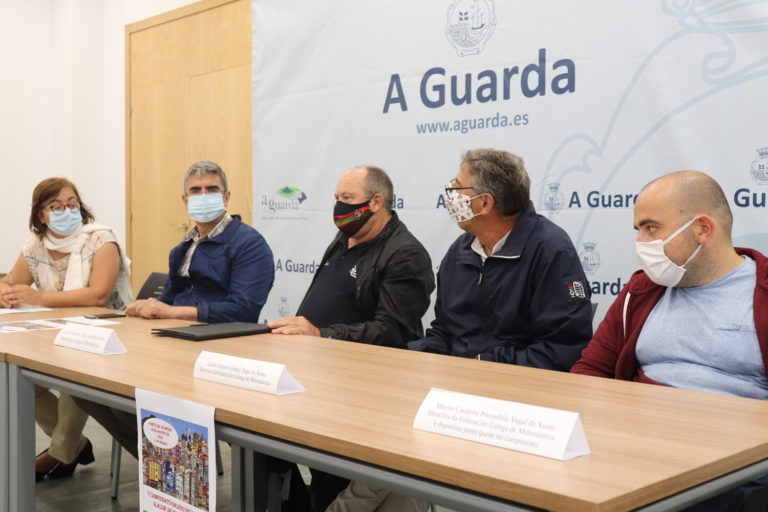 A Guarda acolle, este sábado, o V Campionato Galego Inclusivo Salalom de Motonáutica