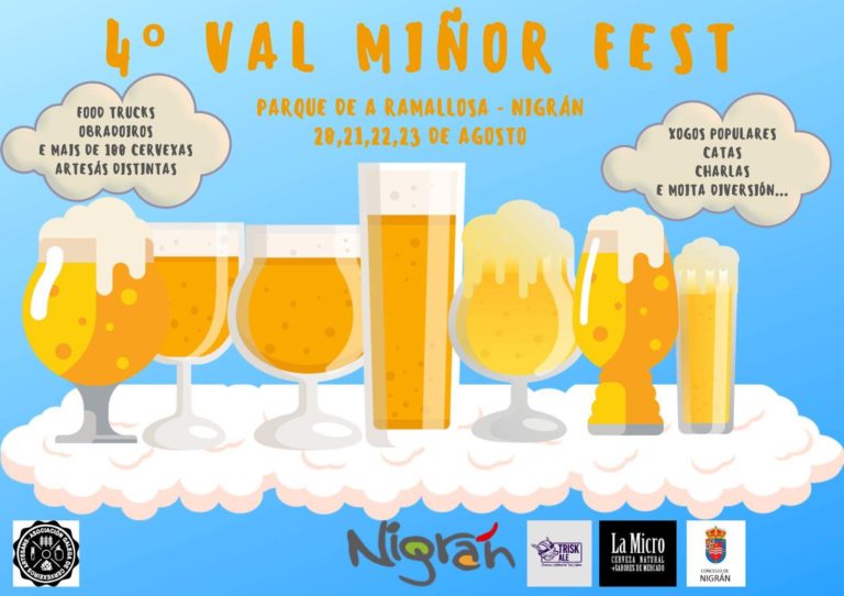 Dende o xoves A Ramallosa énchese de música e cervexa artesá nunha nova edición do ‘Val Miñor Fest’