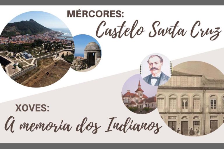 A Guarda ofrece visitas guiadas ao casco histórico ao longo do mes de agosto