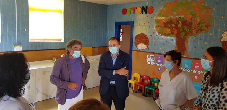 O Concello das Neves cede ao SERGAS o espazo da antiga escola infantil para ampliar o Centro de Saúde