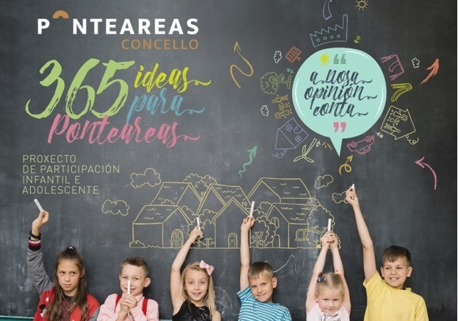 Novo espazo para a participación infantil e adolescente na web municipal