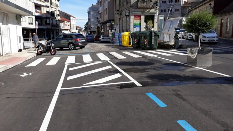 Ponteareas asegurará 5 metros de visibilidade nos pasos de peóns e vixiará que se respecten