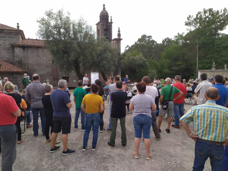 A Xunta prioriza a parroquia de Padróns para  o desbroce das faixas de defensa contra incendios