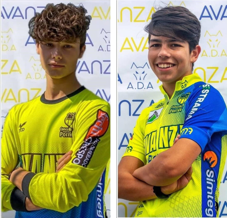 Riders da escola de Ciclismo A.D. Avanza, viaxarán a Valladolid e Granada para participar nos campionatos de España de XCO e BTT descenso DHI