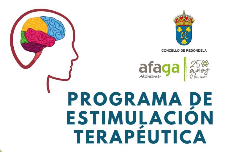 Concello de Redondela e AFAGA retoman o Programa de Estimulación Terapéutica