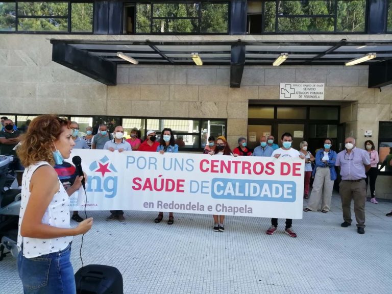 O BNG de Redondela canaliza as demandas veciñais “en defensa duns centros de saúde de calidade”