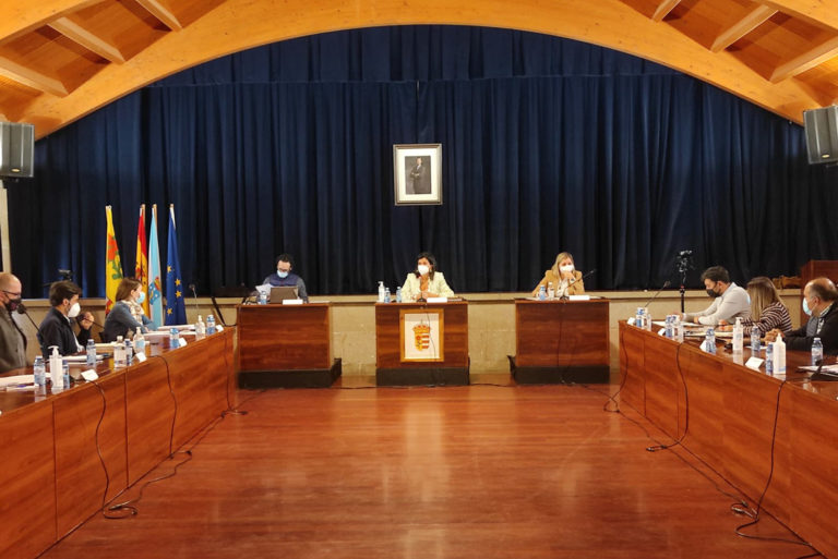 Mos aproba en pleno unha moción de apoio aos autónomos