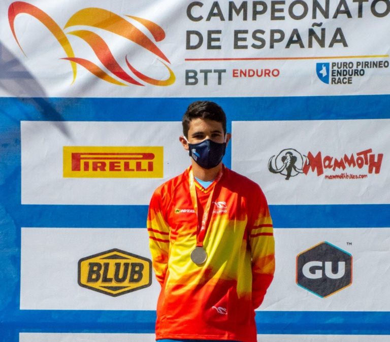 O tudense David Fernández Pérez, proclámase campión de España 2020 na modalidade Enduro
