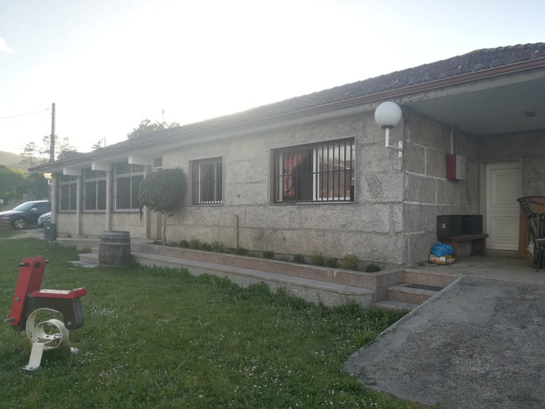O Concello de Ponteareas licita en 115.000 € as obras  de renovación da Casa Cultural  de Arnoso