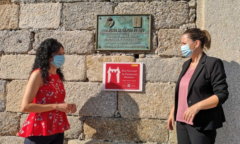 O Castelo de Dona Urraca adhírese á ‘Rede Nacional de Patrimonio Histórico Castelos e Palacios de España’