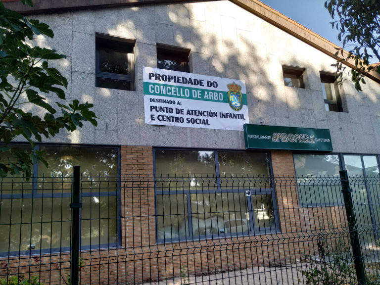 Arbo inicia a contratación para a posta en marcha do seu Centro Social