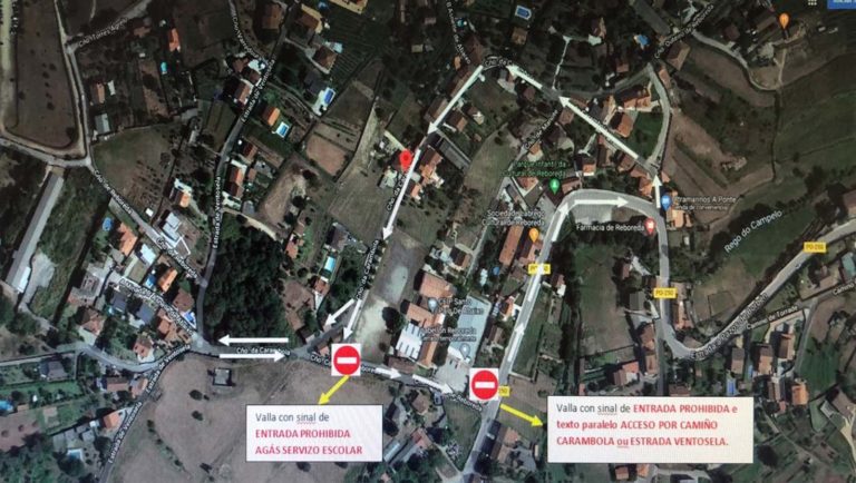 O Goberno local reforza as medidas de seguridade do alumnado de Redondela nas entradas e saídas dos centros escolares