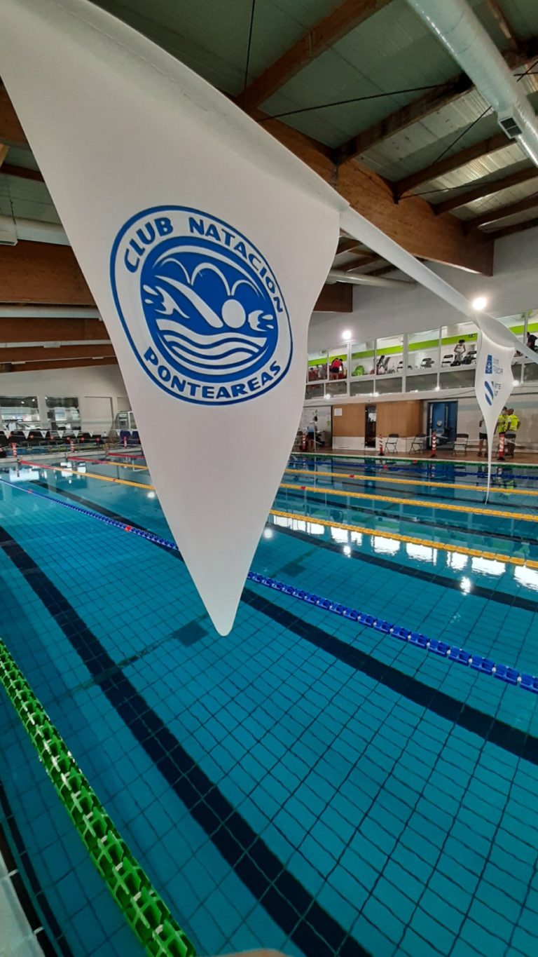 Primeira competición de natación en piscina tras o estado de alarma