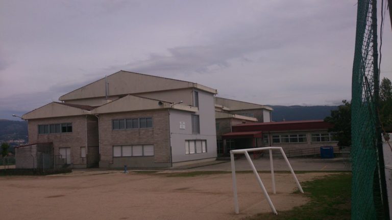 O Concello de Arbo reforza a limpeza e desinfección no C.E.I.P Antonio Carpintero
