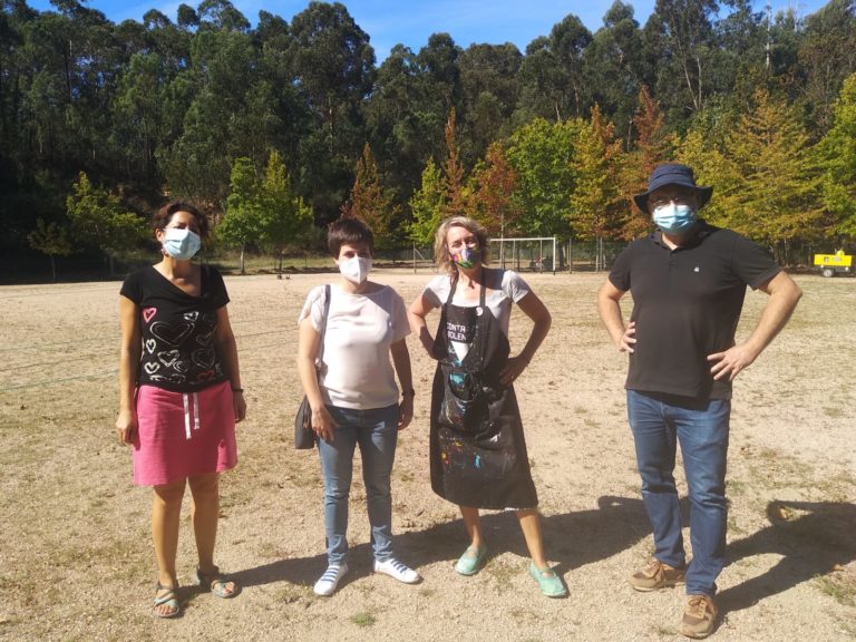 O Concello do Rosal ultima as obras de acondicionamento para o comezo do curso en colaboración co CPI Manuel Suárez Marquier