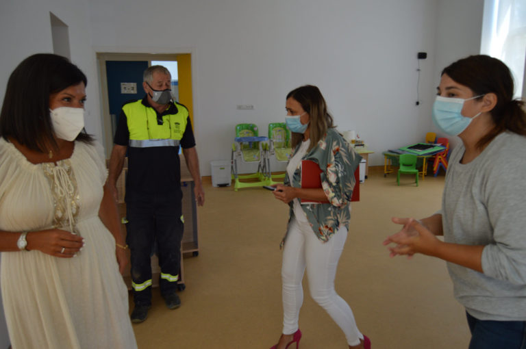 Comeza o curso en Mos coas máximas medidas de seguridade e coordinación municipal coa comunidade educativa