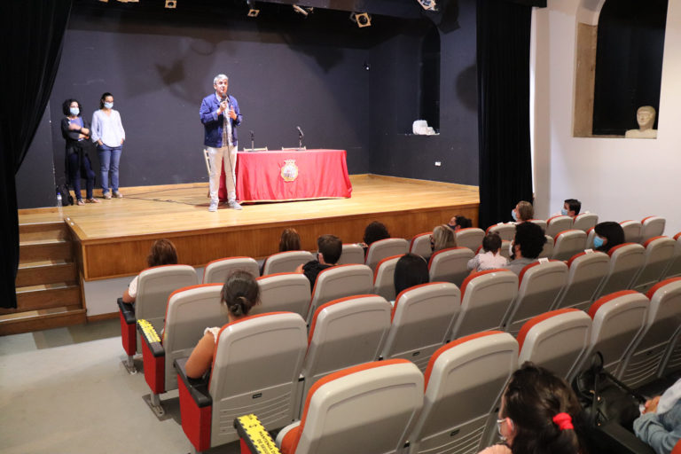 Inicio do curso escolar no Conservatorio de Música na Guarda con novos protocolos polo Covid-19