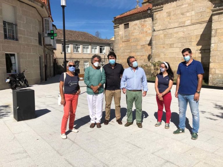 O Plan DepoRemse da Deputación transforma o espazo urbano das Neves entre o colexio e a Praza de San Agostiño