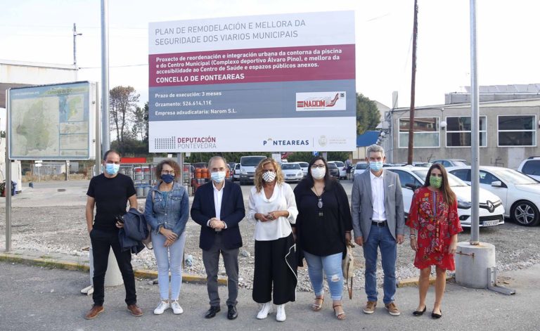 O plan ‘DepoRemse’ da Deputación leva a Ponteareas un novo espazo urbano do século XXI na contorna dos principais equipamentos da vila
